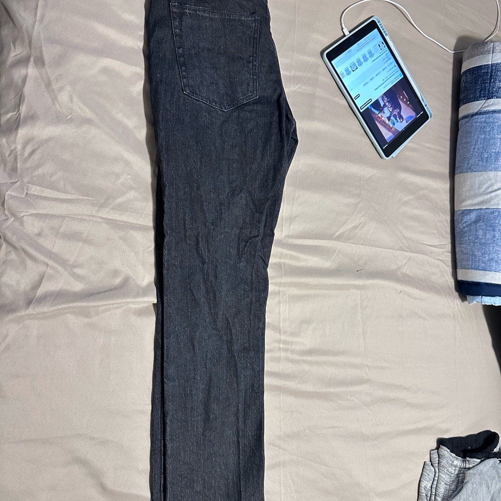 Volcom Men's Slim Jeans - Dark Gray